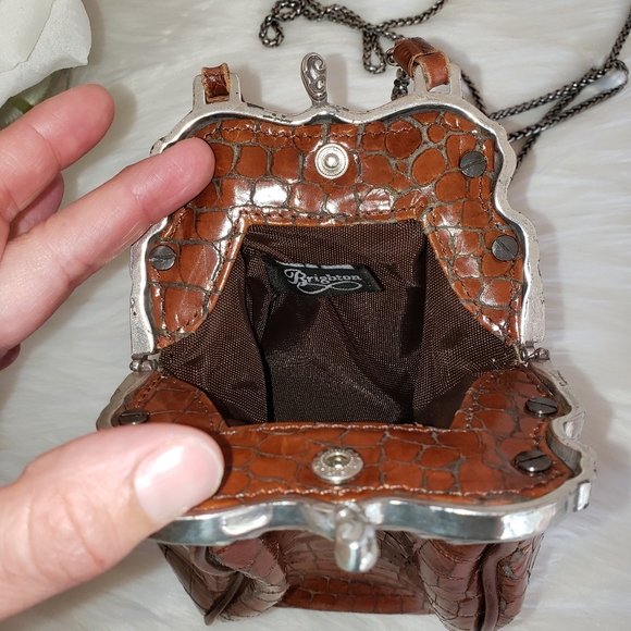 COPY - Brighton Brown Clutch - Picture 2 of 5